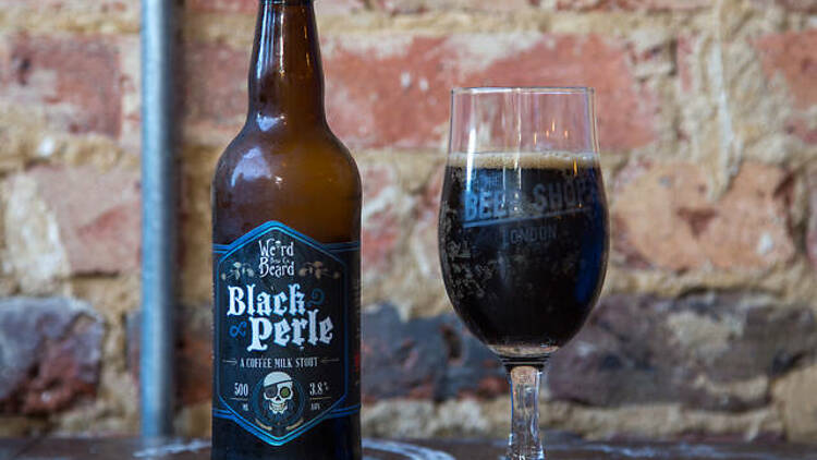 Weird Beard Brew Co. – Black Perle, 3.8% ABV