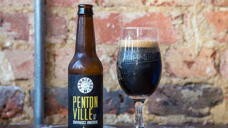 Hammerton Brewery – Pentonville Oyster Stout, 5.3% ABV