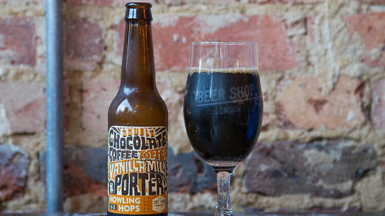 Howling Hops – Double Chocolate Coffee Toffee Vanilla Milk Porter, 6.3% ABV