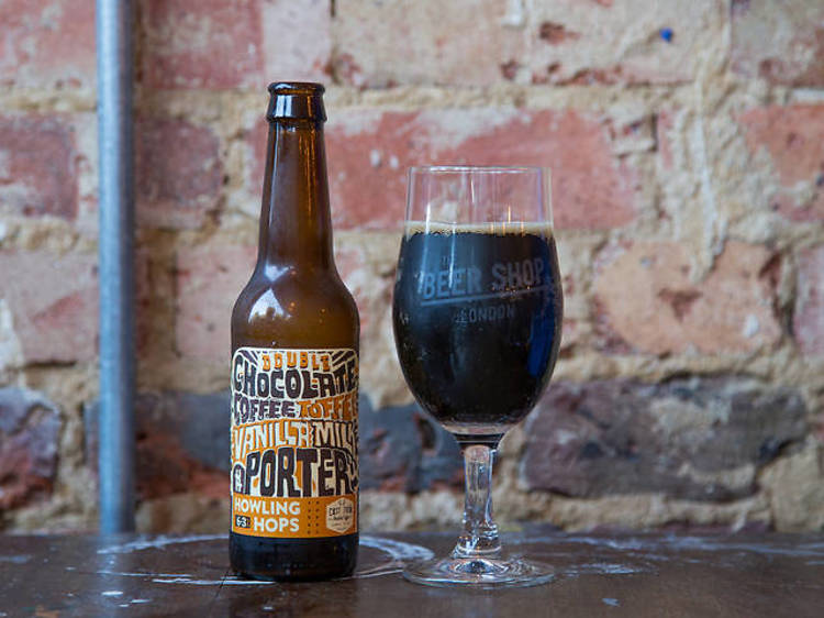 Howling Hops – Double Chocolate Coffee Toffee Vanilla Milk Porter, 6.3% ABV