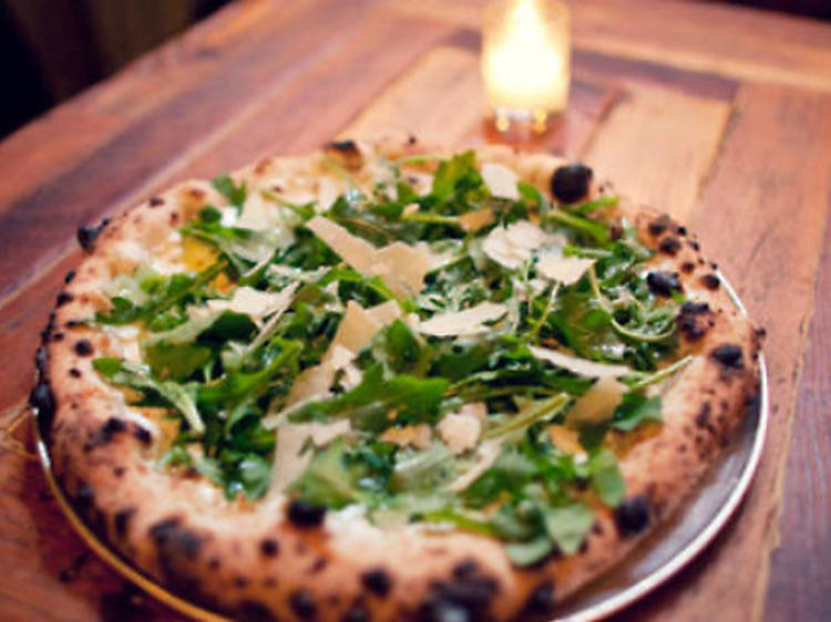 Best make-your-own-pizza spots for kids and families in NYC