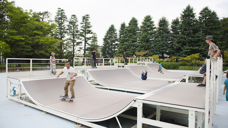 Komazawa Skate Park | Time Out Tokyo