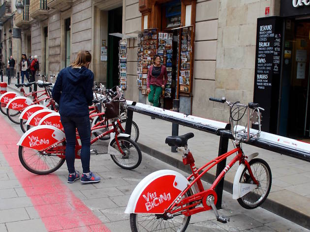 Bicing Bicing