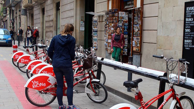 ¿Por qué nos toca siempre la bici que está más lejos?