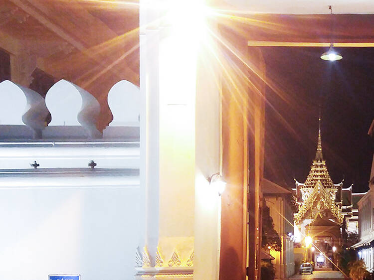 Grand Palace at night