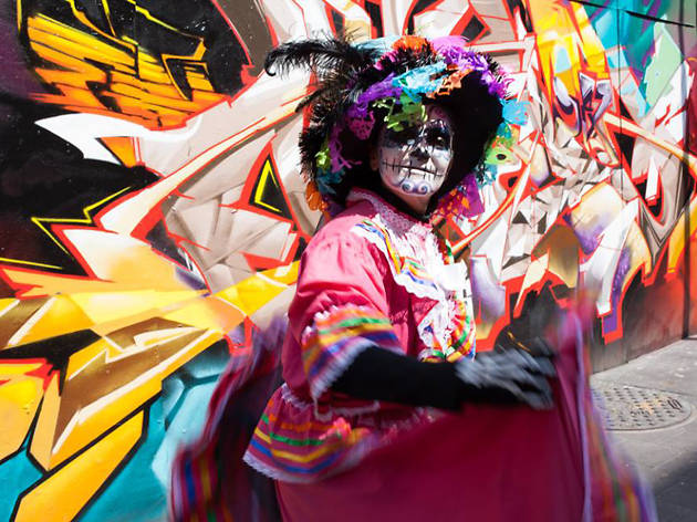 Día de muertos Fundación del Centro Histórico Día de muertos Fundación del Centro Histórico