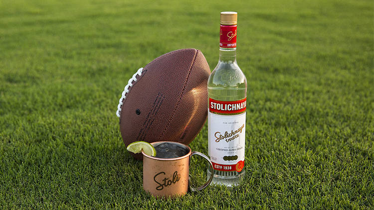 Stoli cocktailgating