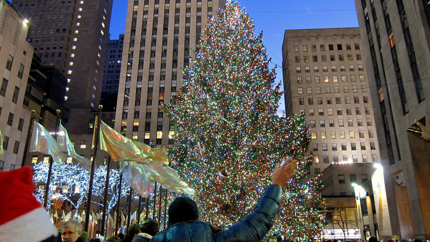 Christmas in New York 2020 Guide to Holiday Lights &amp; Events