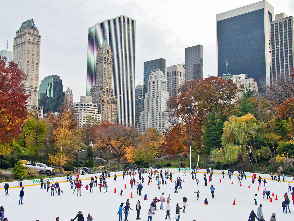Central Park Winter Jam Guide Including The Snow Activities
