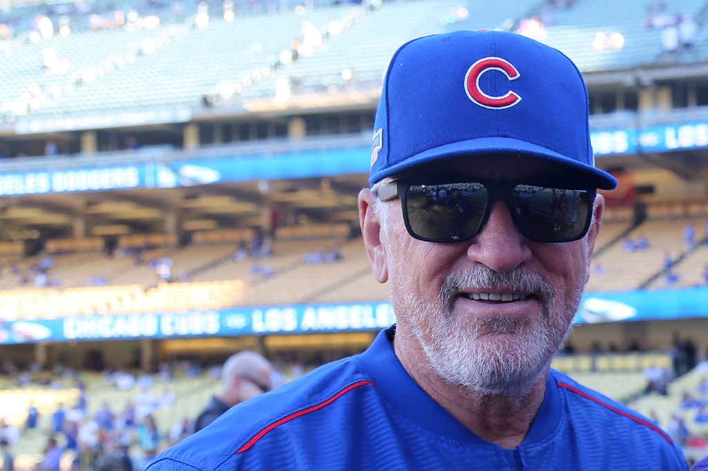 Joe Maddon comes full circle with amazing 'We did not suck' Cubs t