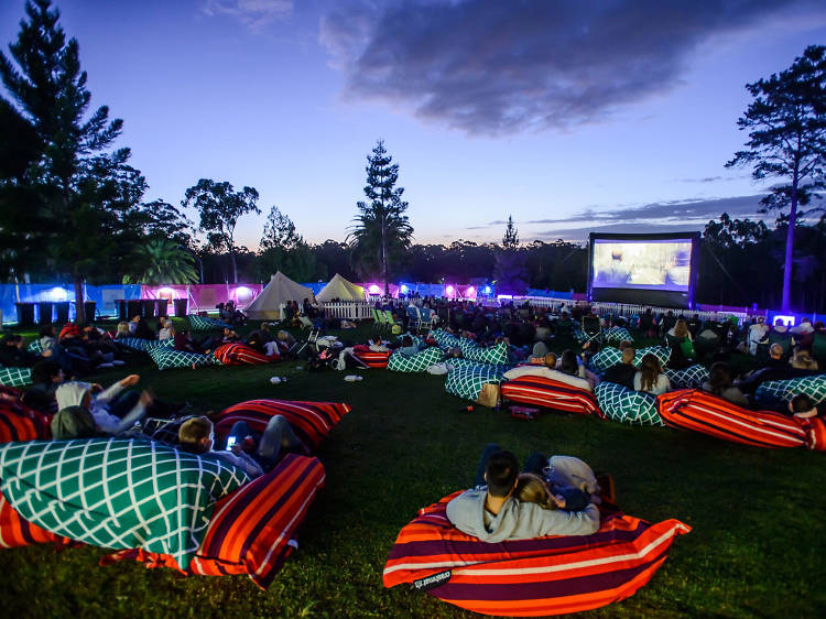 What to do if it rains at Sydney Hills Outdoor Cinema