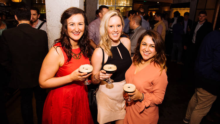 The Mill House espresso martini girls