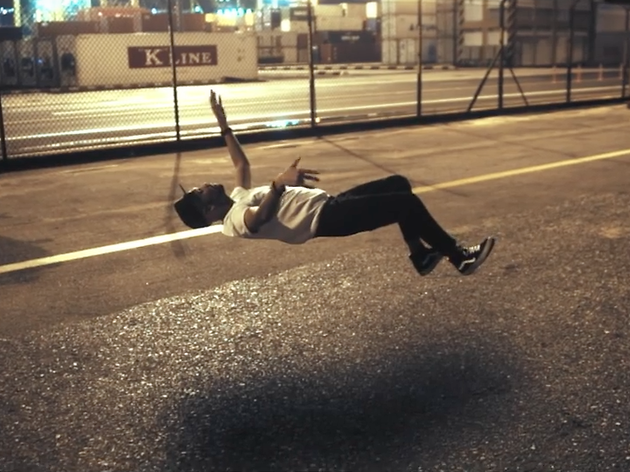 TheLionCityBoy 'HRLY' music video, Harry Lee TheLionCityBoy 'HRLY' music video, Harry Lee