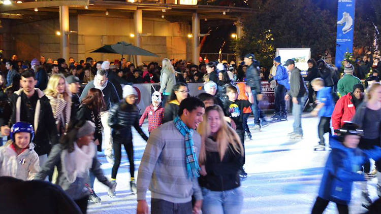 Union Square Ice Rink