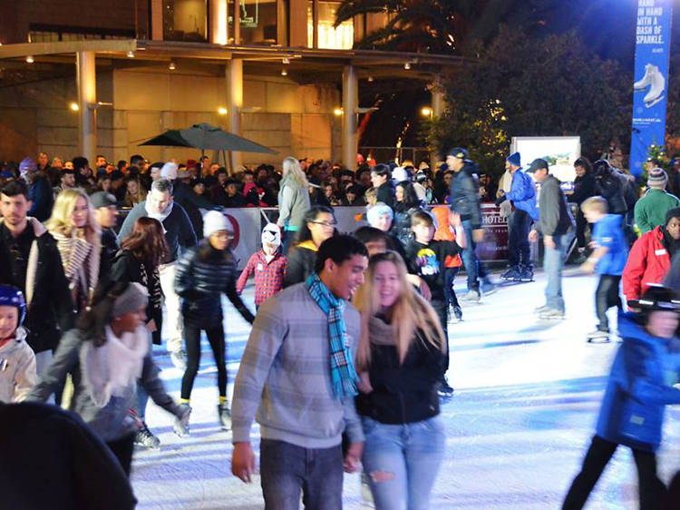 Union Square Ice Rink