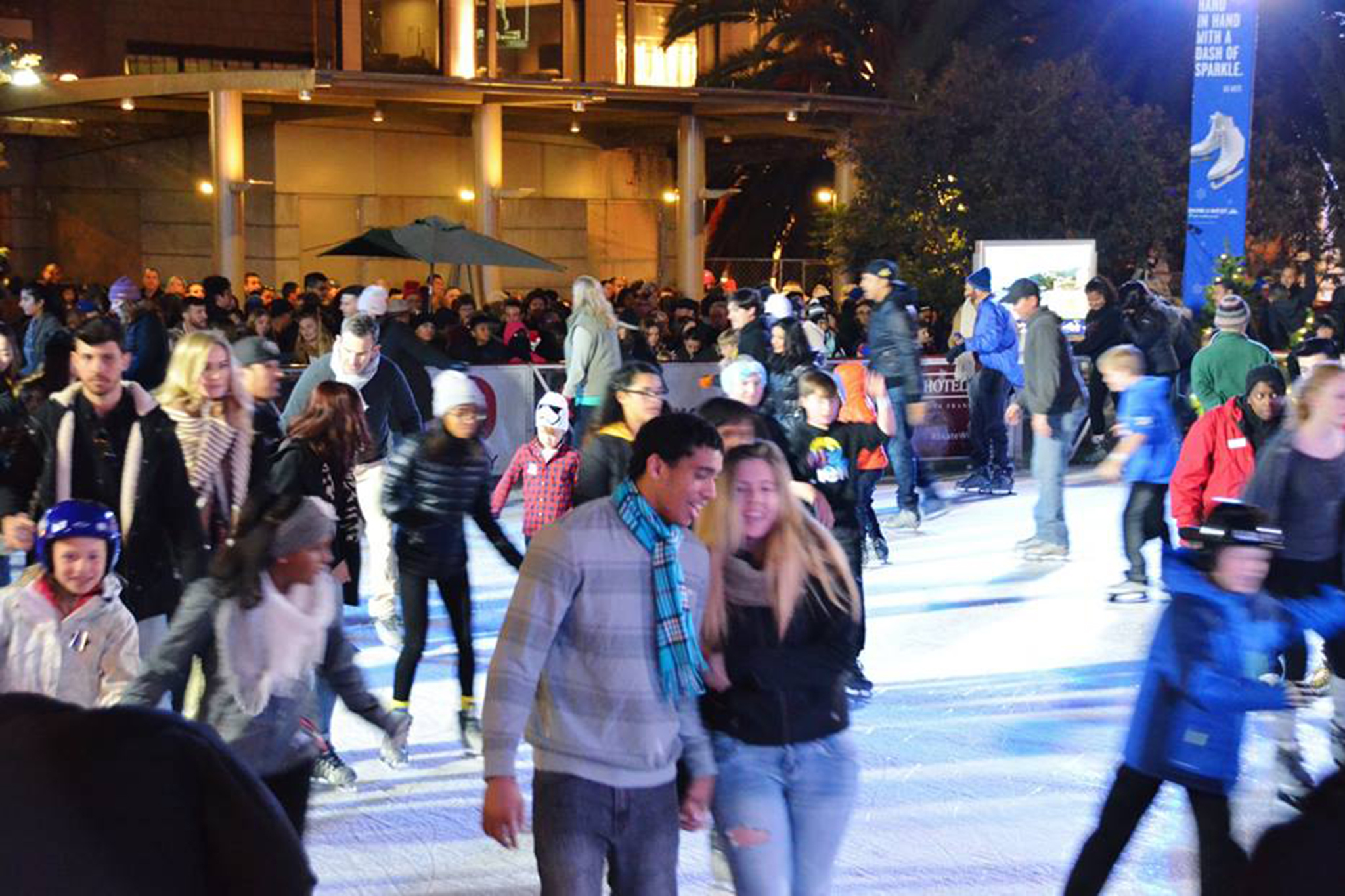 Union Square Ice Skating, Ice Rink Hours