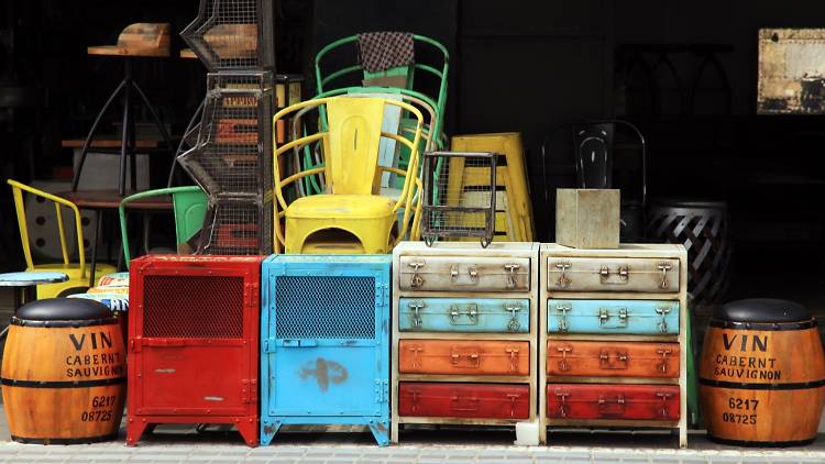 Le marché aux puces de Jaffa - Shouk HaPishpeshim