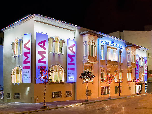 İstanbul Moda Akademisi İstanbul Moda Akademisi'nin Nişantaşı'ndaki binası