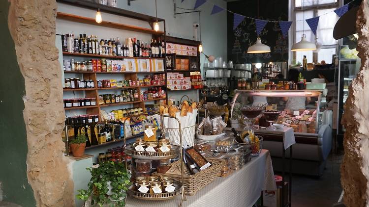 Épicerie Fine  Shopping in Neve Tzedek, Israel