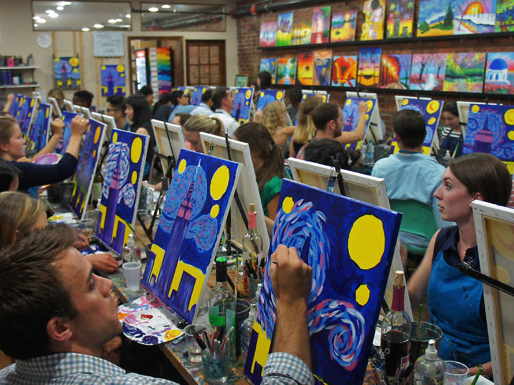 17 Best Painting Classes In NYC For 2024 Best NYC Painting Courses   Image 