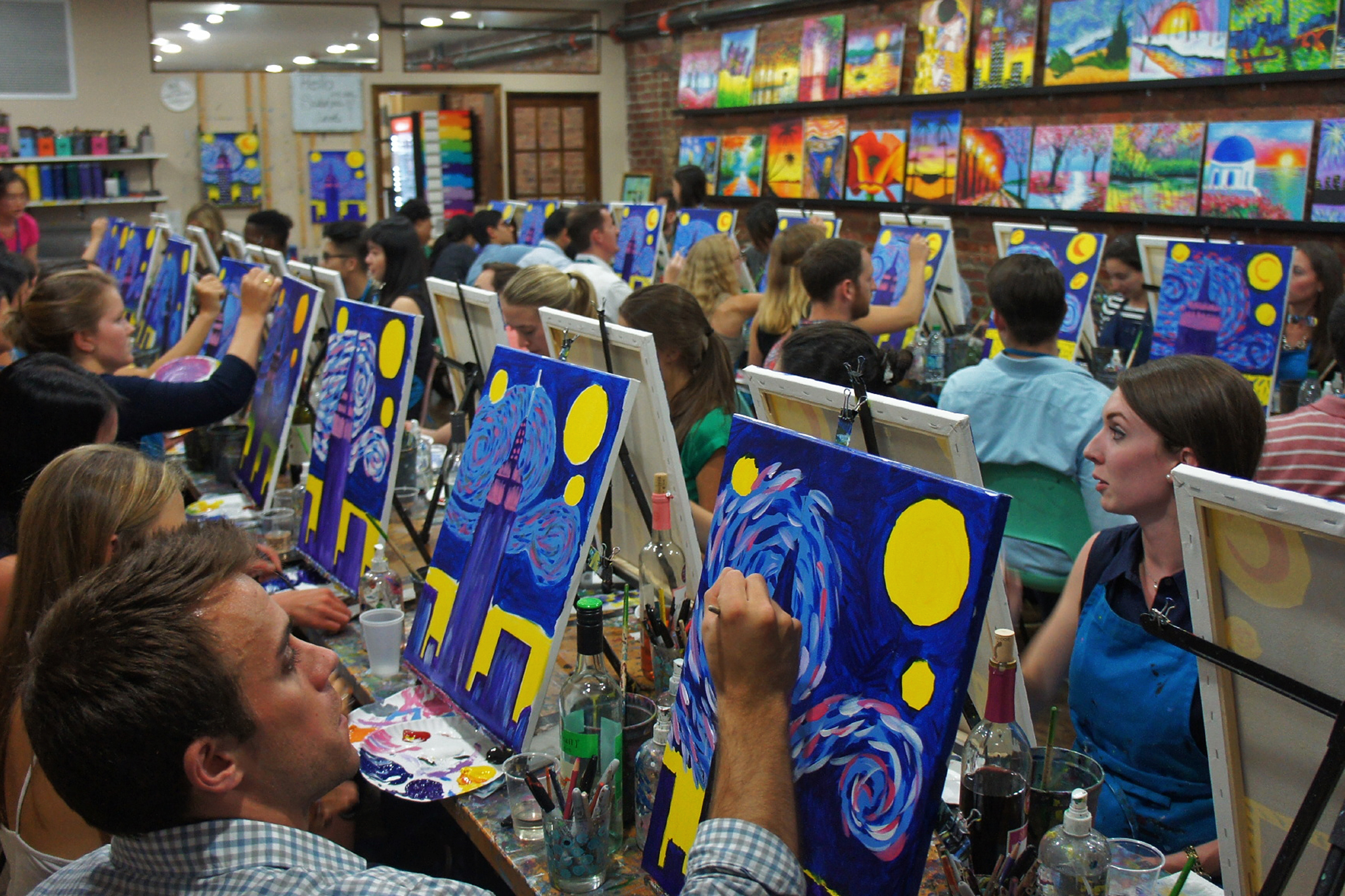 Art Painting Classes Near Me - Art Painting Classes For Adults Near Me ...