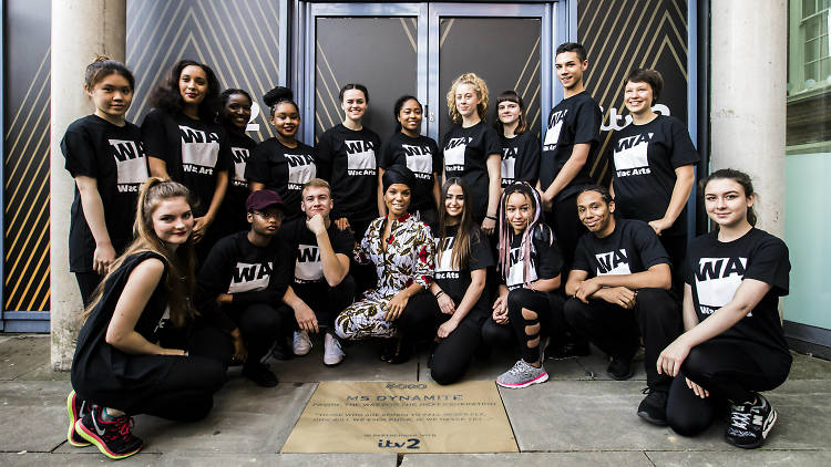 Ms Dynamite, MOBO awards, plaque unveiling