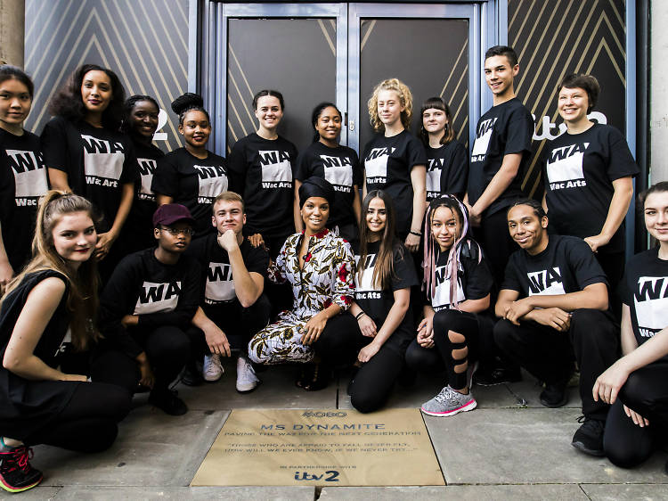 Ms Dynamite's contribution to London honoured with MOBO plaque