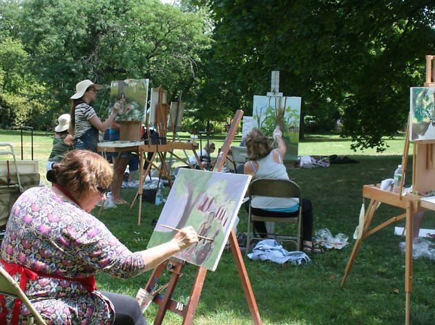 Best painting classes in NYC for beginners or actual artists