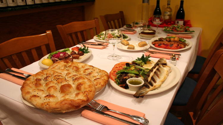 Photograph: Courtesy Seven's Mediterranean Turkish Grill