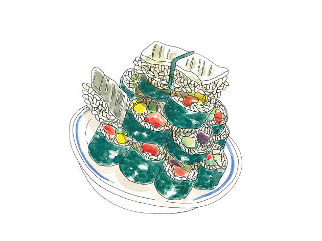 Ilustração de suhi Ilustração de suhi