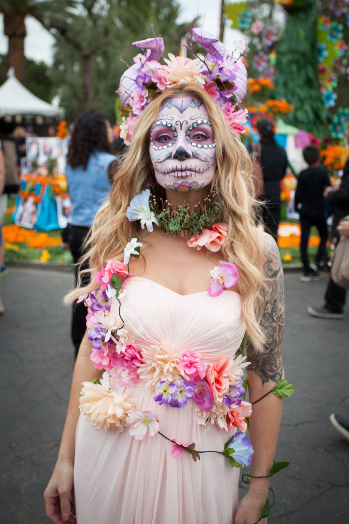 The most beautiful altars and costumes from Day of the Dead at ...