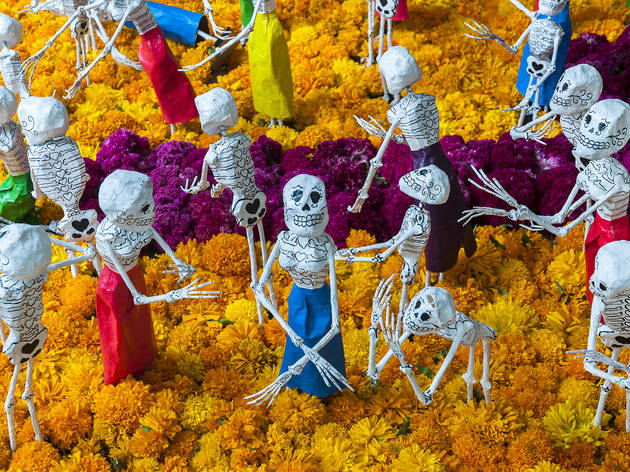 Day of the Dead celebration guide including restaurant specials