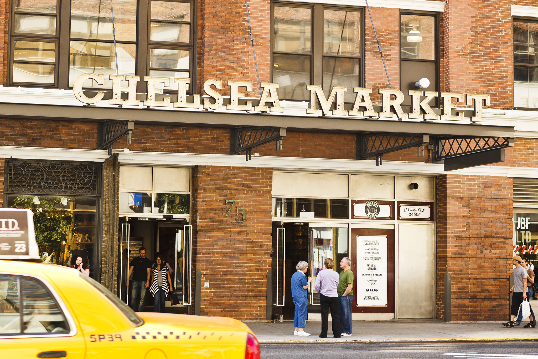 Chelsea Market New York Ny Shopping In Chelsea New York