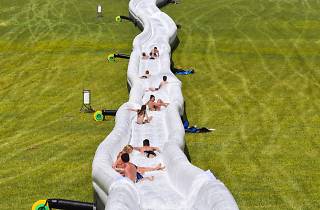 biggest slip n slide