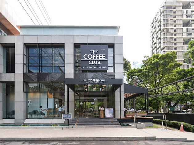 The Coffee Club Restaurants In Phloen Chit Bangkok