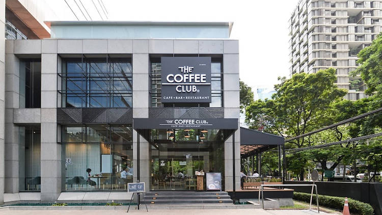 The Cofee Club on Wireless Road, Bangkok