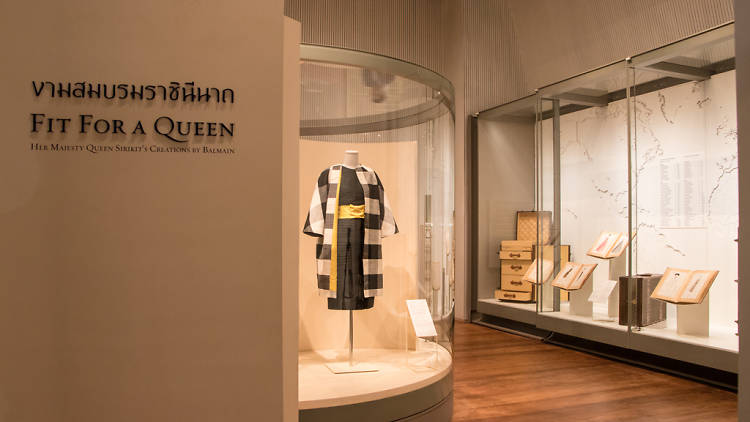 Fit for a Queen exhibition at Queen Sirikit Museum of Textiles