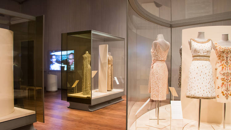 Fit for a Queen exhibition at Queen Sirikit Museum of Textiles