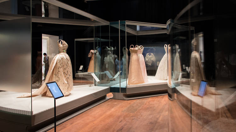 Fit for a Queen exhibition at Queen Sirikit Museum of Textiles