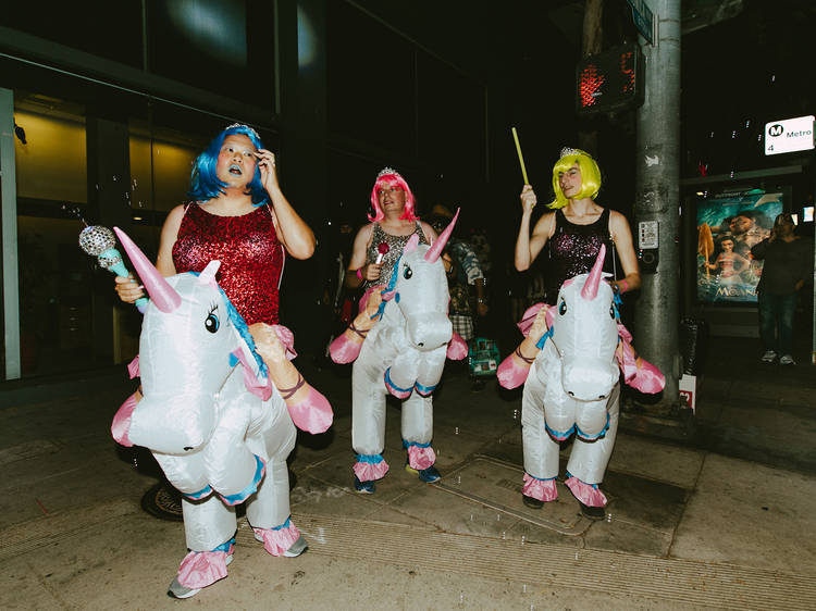 West Hollywood Halloween Carnaval 2016 photos