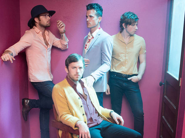Kings of Leon + Deerhunter Kings of Leon + Deerhunter