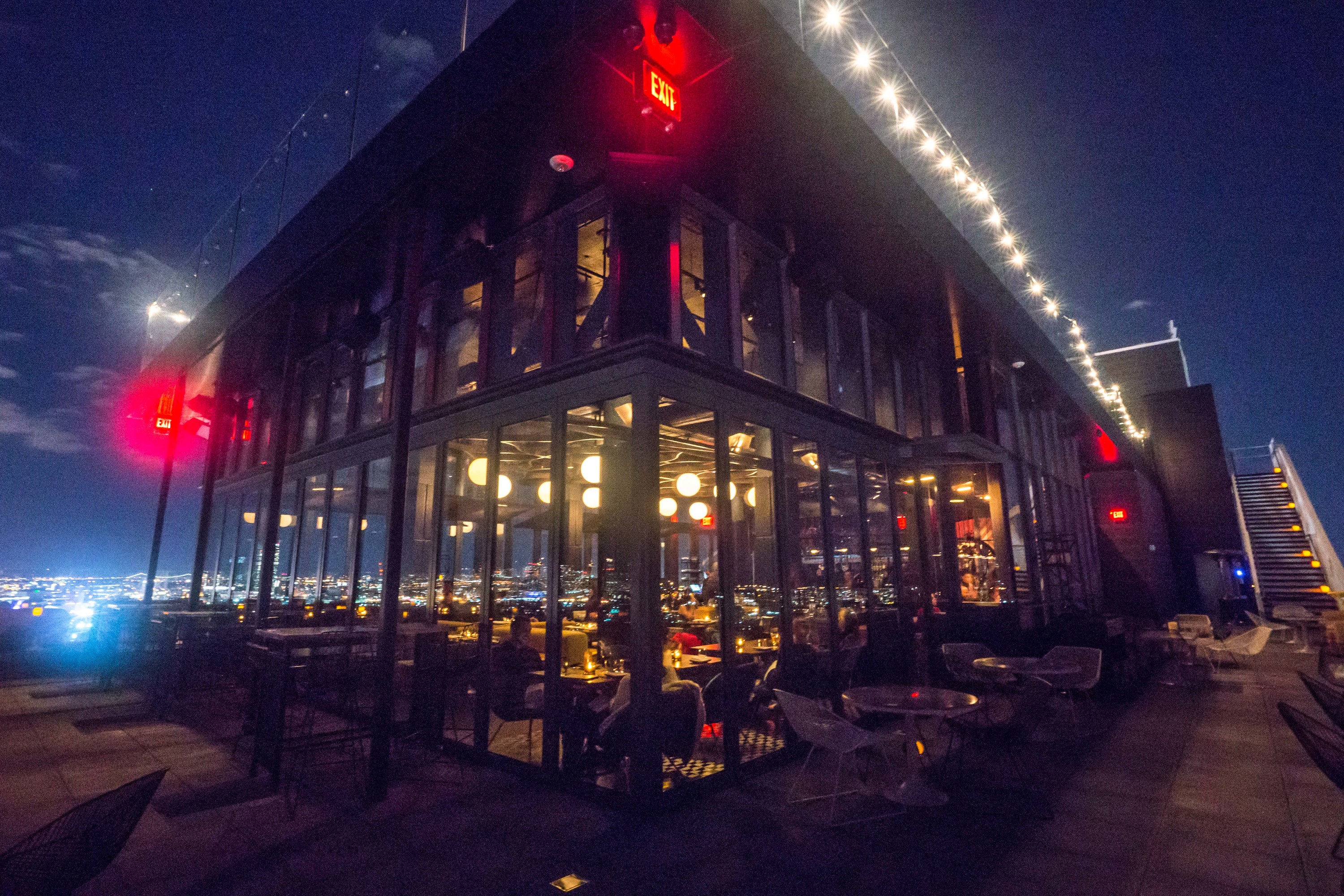 Westlight Bars in Greenpoint, Brooklyn