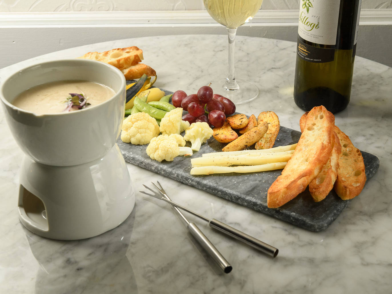 Best fondue in NYC, at cheese shops and restaurants