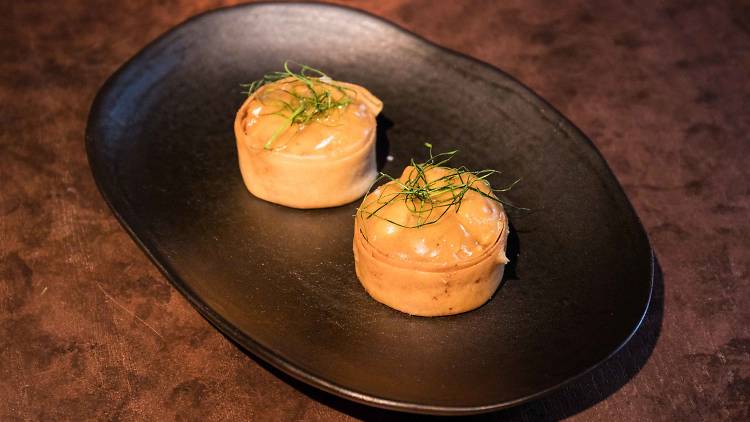 Uni toast at Rabbit Hole