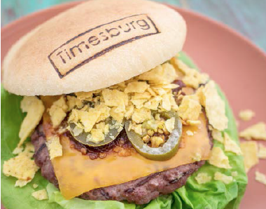 Os invitamos a probar 8 de las mejores hamburguesas de la 
