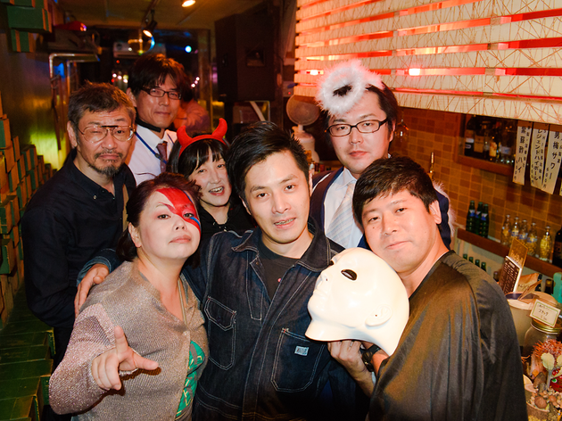 TOKYO MUSIC BOX #28 頭バー TOKYO MUSIC BOX #28 頭バー