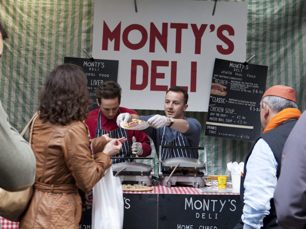 Help Monty's Deli open its first proper restaurant Help Monty's Deli open its first proper restaurant