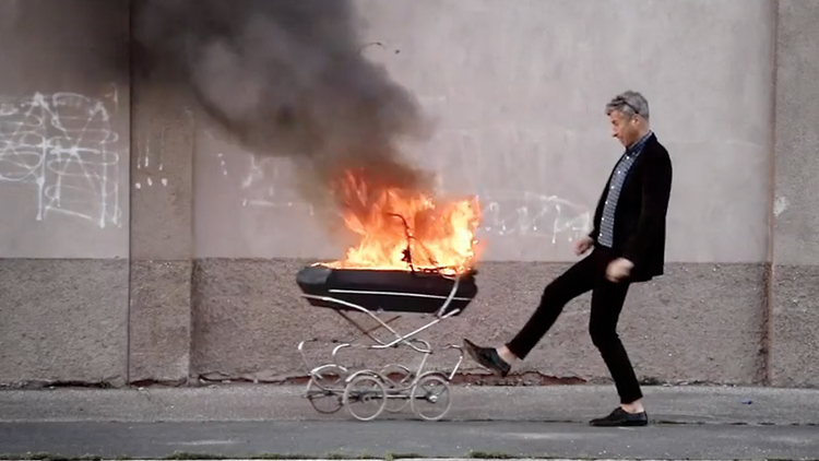 Maurizio Cattelan: Be Right Back