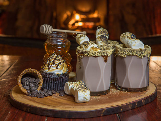 Gimme S'more at Clifton's Republic Gimme S'more at Clifton's Republic