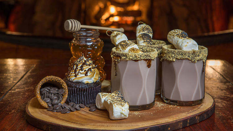 Gimme S'more at Clifton's Republic